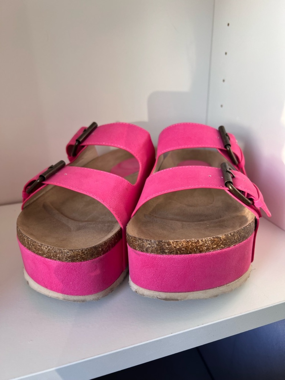 Altar'd State Platform Slide Sandals - Picture 6 of 9